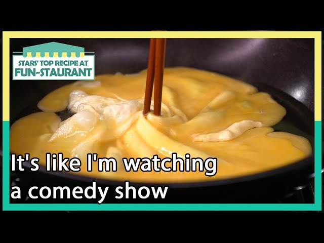 It's like I'm watching a comedy show (Stars' Top Recipe at Fun-Staurant EP.99-1)|KBS WORLD TV 211026