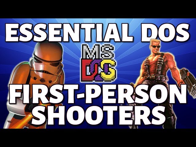 10 Essential DOS First-Person Shooters