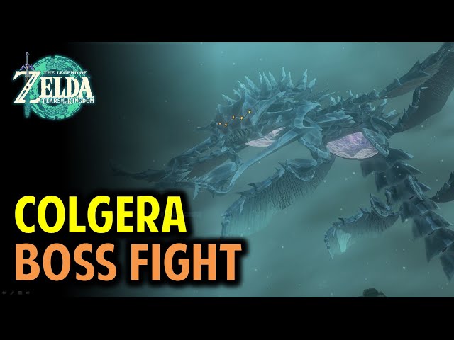 Colgera Boss Fight | The Legend of Zelda: Tears of the Kingdom
