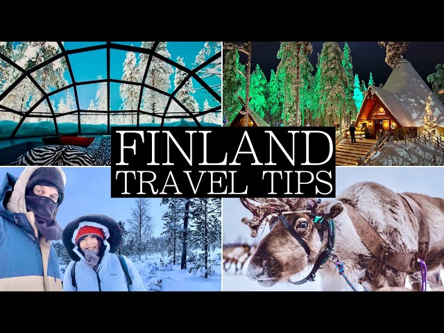 What to Know BEFORE Visiting FINLAND - Clothes, Booking Igloos, Transport, Costs