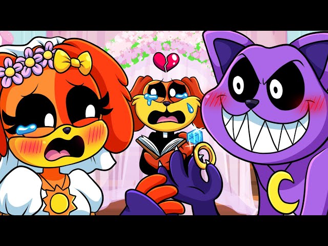 CATNAP Get MARRIED?! Poppy Playtime 3 Animation