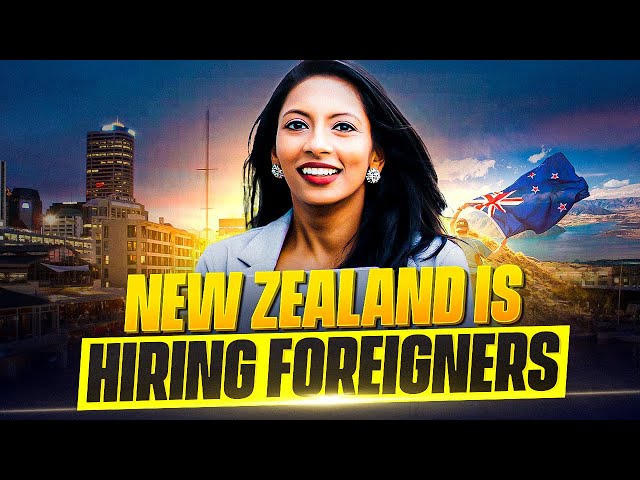 New Zealand Jobs For Foreigners:Visa Sponsorship Websites | How To Move To New Zealand |Nidhi Nagori