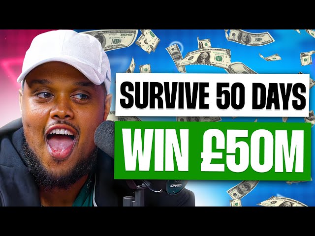 Survive 50 Days Trapped, Win $5,000,000