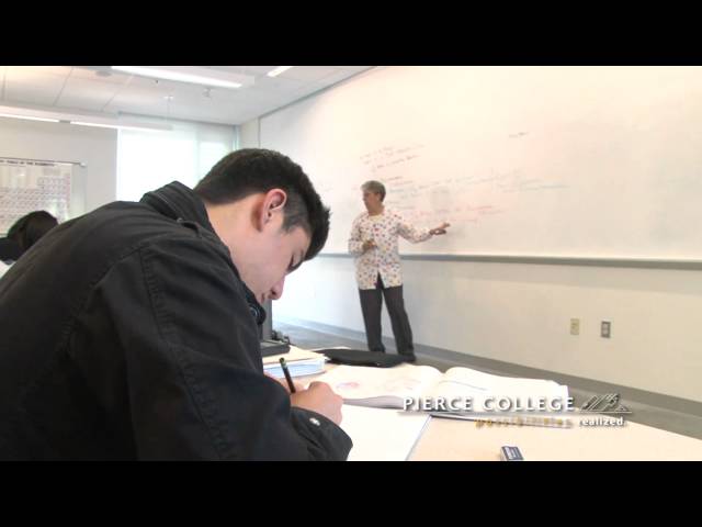 Pierce College - My class is humerus! TV Ad