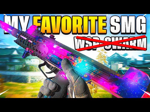 My FAVORITE SMG that No One is Using in Warzone… [Best WSP 9 Class Setup]