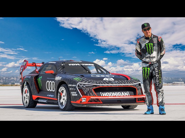 [HOONIGAN] Ken Block’s Electrikhana TWO: One More Playground; Mexico City in the Audi S1 Hoonitron