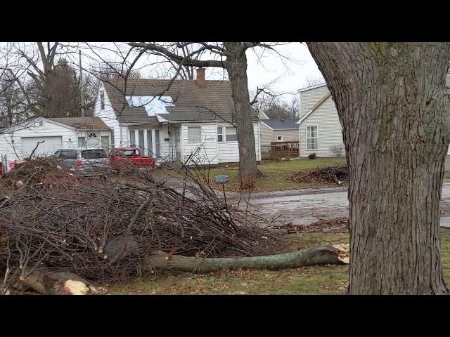 Tornado Aftermath, Taylorville IL, December 3rd 2018