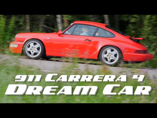 Porsche 911 Carrera 4 -93, Dream Car