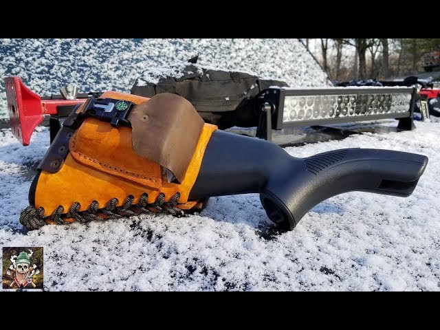 U.S. Survival AR-7 | Leatherwork Upgrade | For Survivalist