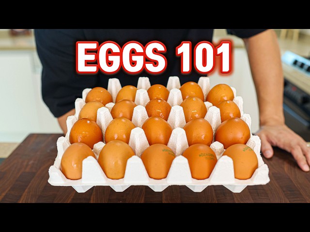 4 New Ways To Enjoy Eggs l 4 Egg Recipes That Even A College Student Can Make!