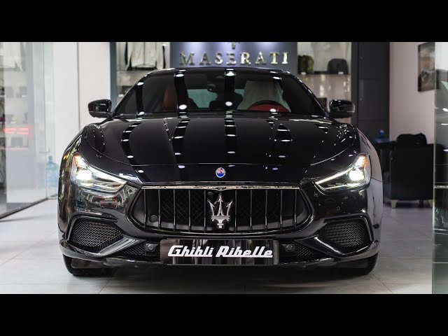 2023 Maserati Ghibli first look