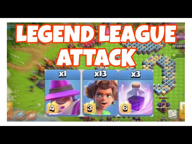Th16 new mass root rider attack strategy || legend league attack