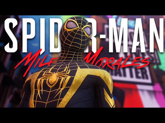 NOT READY TO SAY GOODBYE | Spider-Man Miles Morales - Part 7 (PS5)
