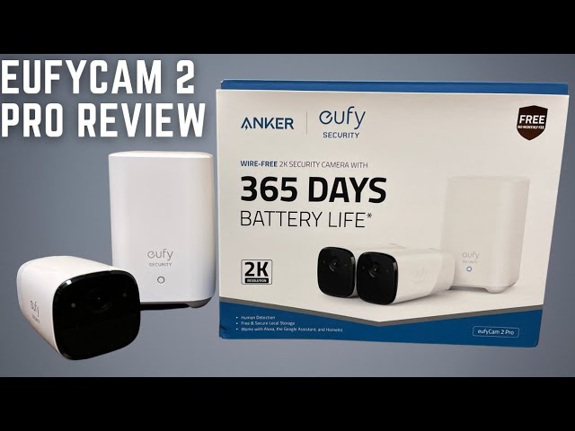 EufyCam 2 Pro LONG TERM REVIEW: BEST Security Camera 2021!