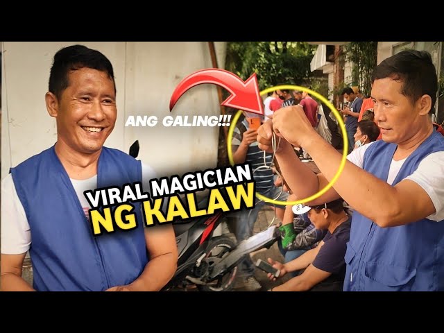 🔴Viral Magician ng Kalaw | Tambayan ng mga Seaman!