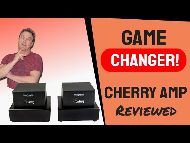 Cherry Amp's DeskTop Maraschino (DTM) Mono Block Amplifiers Reviewed!