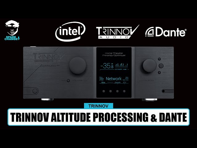Trinnov Altitude Dante Update and Processor Upgrades