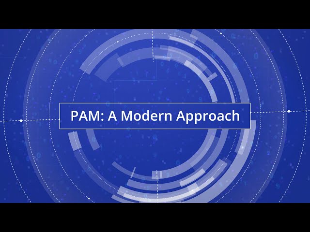 PAM: A Modern Approach