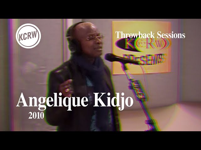 Angelique Kidjo - Full Performance - Live on KCRW, 2010