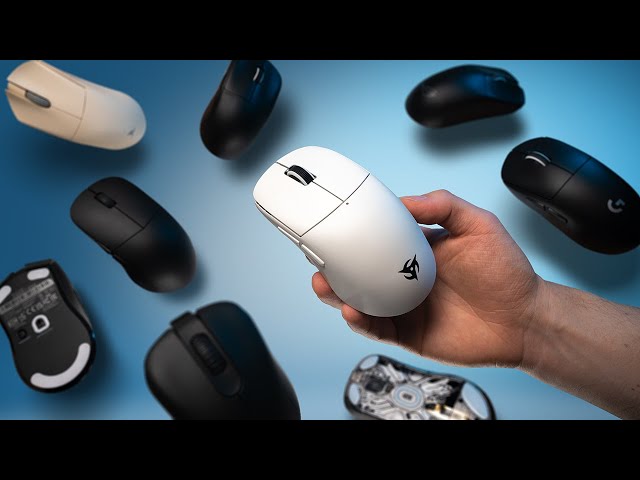 These Are the Best Wireless Gaming Mice