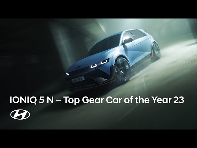 Hyundai N｜Top Gear Car of the Year 2023 – IONIQ 5 N