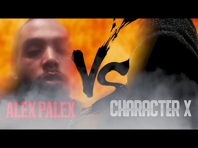 FRIDAY NIGHT FIGHTS!!! ALEX PALEX VS CHARACTER X