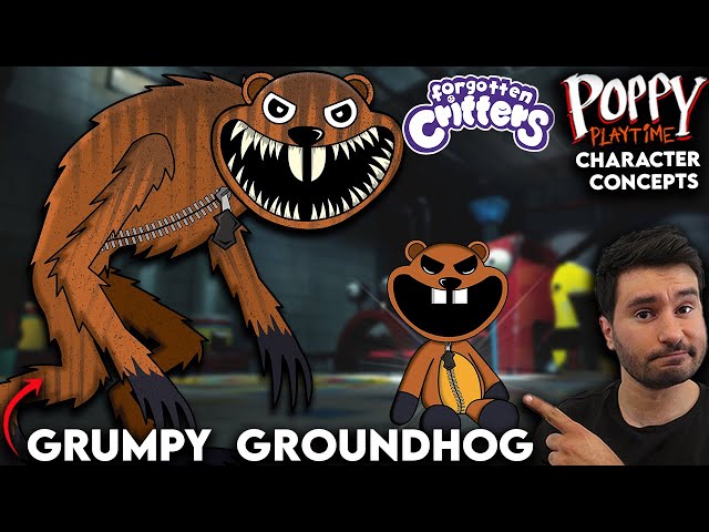 What Needs To Be In Poppy Playtime | Smiling Critters | Grumpy Groundhog | Character Concept