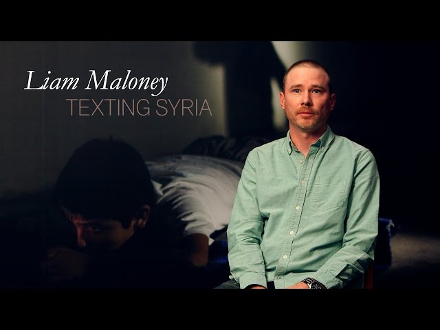 Texting Syria