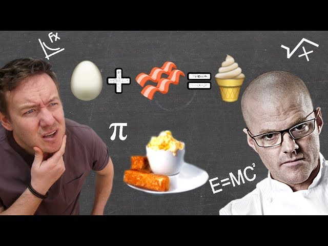 Heston Blumenthal Egg Bacon Ice Cream | Barry tries #2