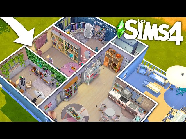 On finit la rénovation du local Studios Youtubeuses + Utb | Rediff Live | Sims 4