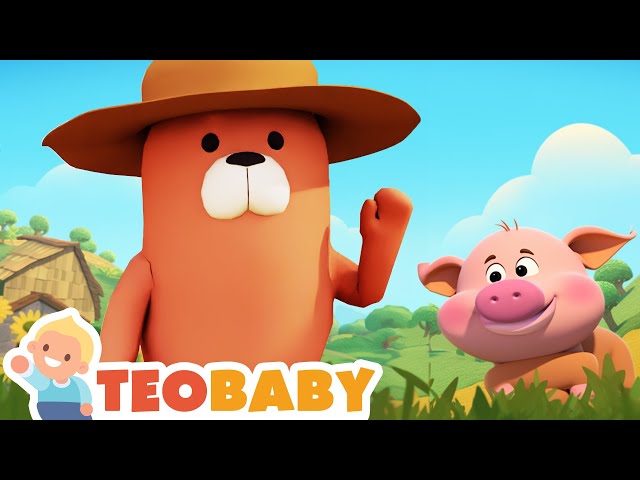 The Farmer In The Dell | Kids Songs | Super Simple Songs