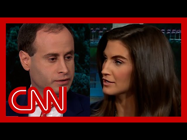 Kaitlan Collins pushes back on Trump attorney's 'brazen' argument over presidential act