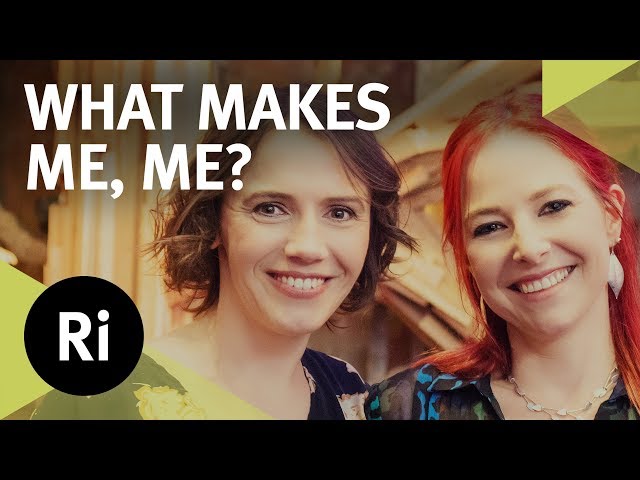 Christmas Lectures 2018: What Makes Me, Me? - Alice Roberts and Aoife McLysaght