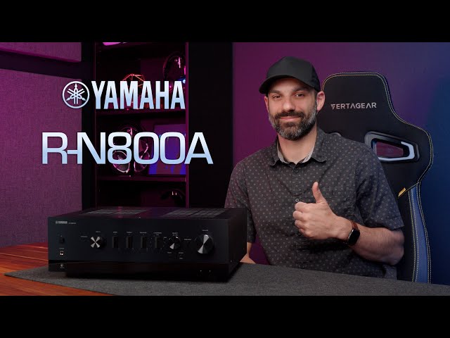 Yamaha R-N800A Review - A Network Receiver Done Right!