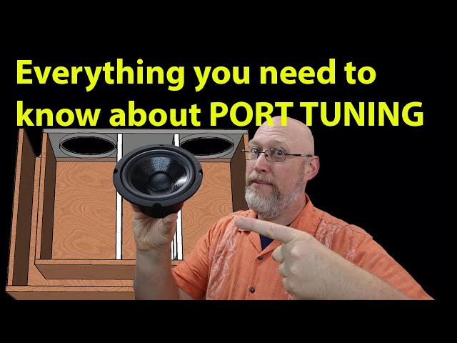 Everything you need to know about PORT TUNING in under 3 minutes!