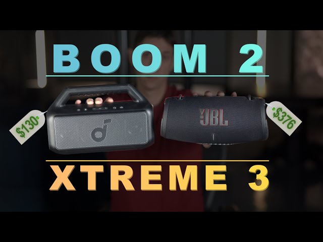 soundcore Boom 2 vs. JBL Xtreme 3