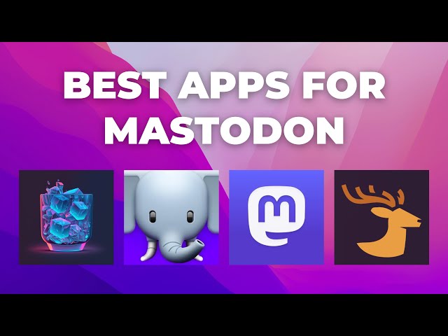 Best Mastodon apps – a review of Ivory, Ice Cubes, and Elk