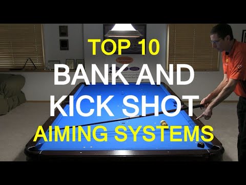 Bank and Kick Shot Aiming