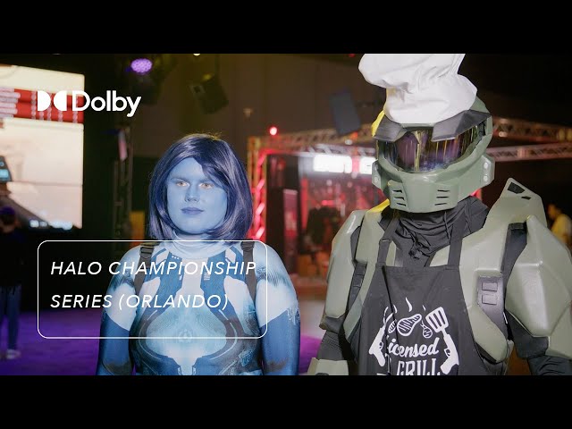 The Dolby Gaming Experience at Halo Championship Series 2022 (Orlando)