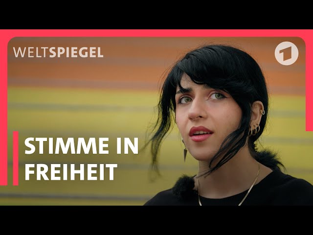 Wie eine junge Frau aus dem Iran in Österreich aufblüht