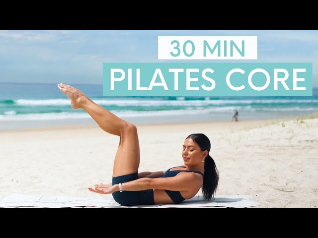 30 MIN PILATES CORE WORKOUT || At-Home Pilates Abs (Moderate)