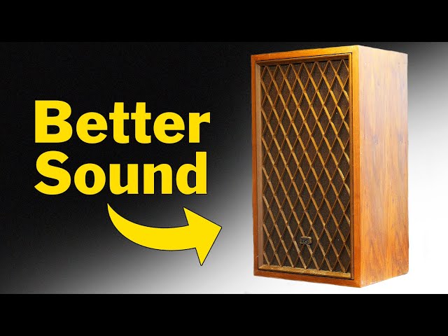 Best update for your old Speakers