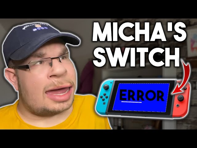 Micha's Nintendo Switch ist kaputt😢 | Flashisan #shorts