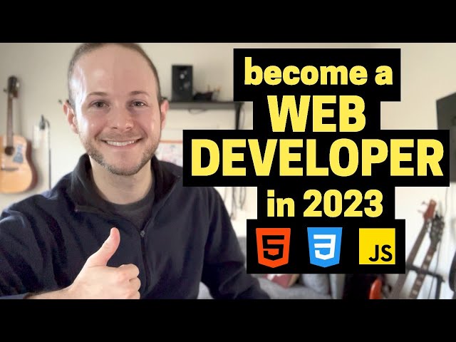 The 3 Courses That Taught Me Web Development | 2023 Version
