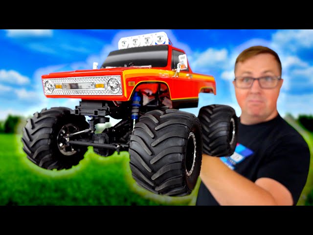This RC Monster Truck is So Much FUN!