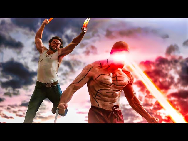 Wolverine vs Deadpool - Fight Scene - X-Men Origins: Wolverine (2009) Movie Clip