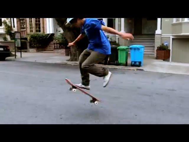 HOW TO 360 SHOVE IT