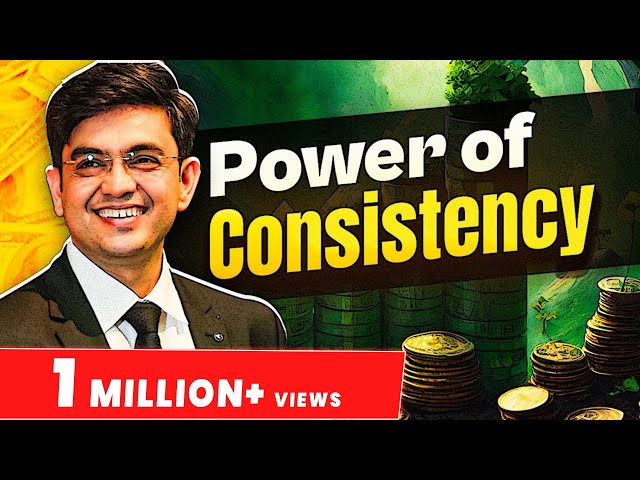 CONSISTENCY - सफ़लता की एकमात्र चाबी | Best Motivational Video(2024) | Sonu Sharma