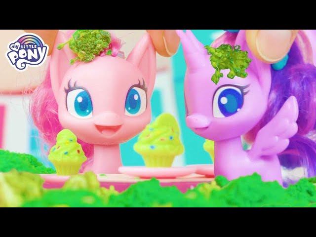 Pony Life | NEW | The Broccoli Cupcakes Mess | MLP Pony Life | MLP Toys