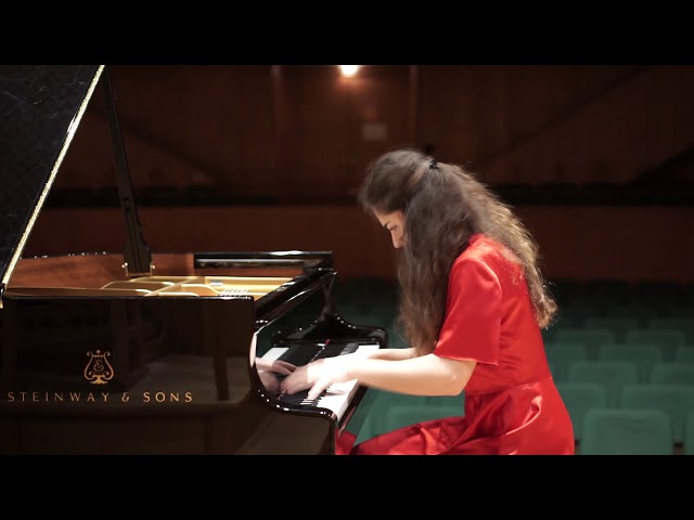 Liszt - Hungarian Rhapsody No.2 Lika Bibileishvili